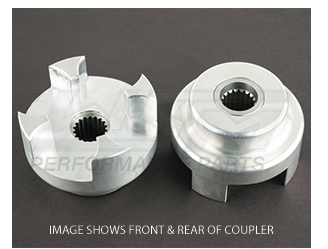 WSM Sea-Doo 720/800 Mid Shaft Coupler 95-97