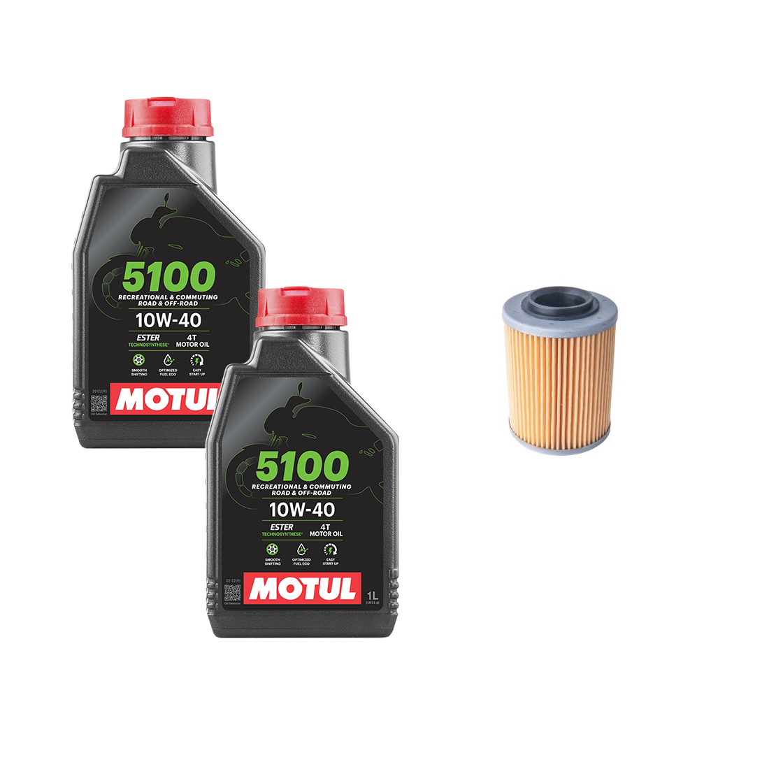 Sea-Doo 900cc (Spark & GTI90) Servicekit Motul/SBT