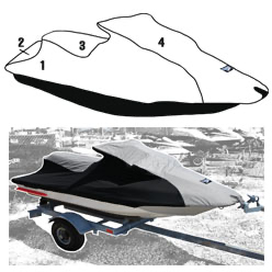 Kawasaki 750/900/1100 ZXI Skräddarsydd Kapell 95-03