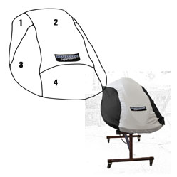 Kawasaki 800 SX-R Skräddarsydd Kapell 03-11