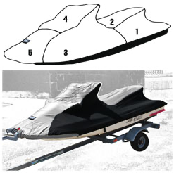 Kawasaki 900 STS/STX & 1100 STX Skräddarsydd Kapell 97-02