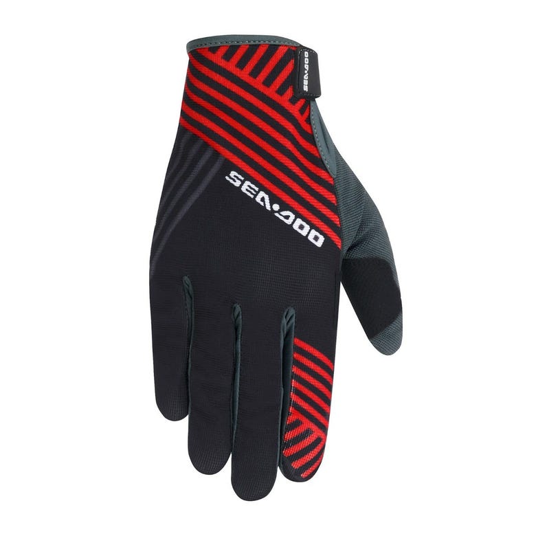 Sea-Doo Attitude Gloves Red/Black 3XL
