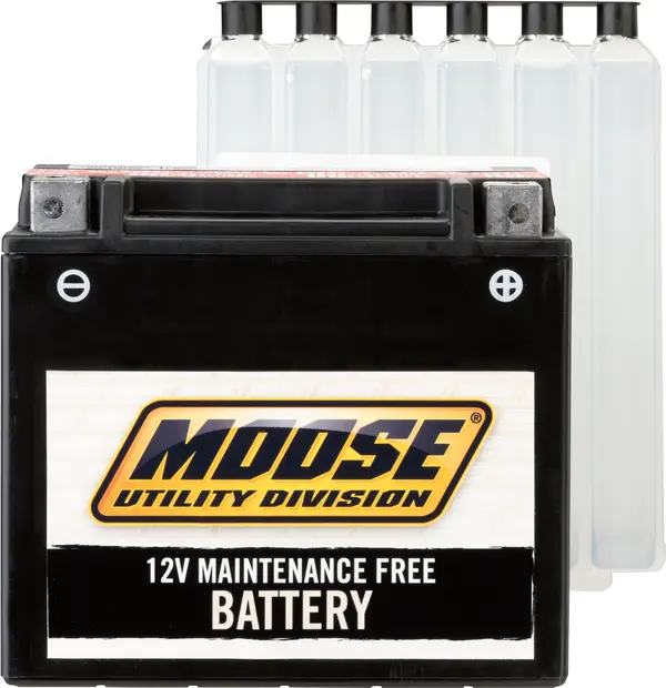 Moose Racing Battery YTX14AH-BS