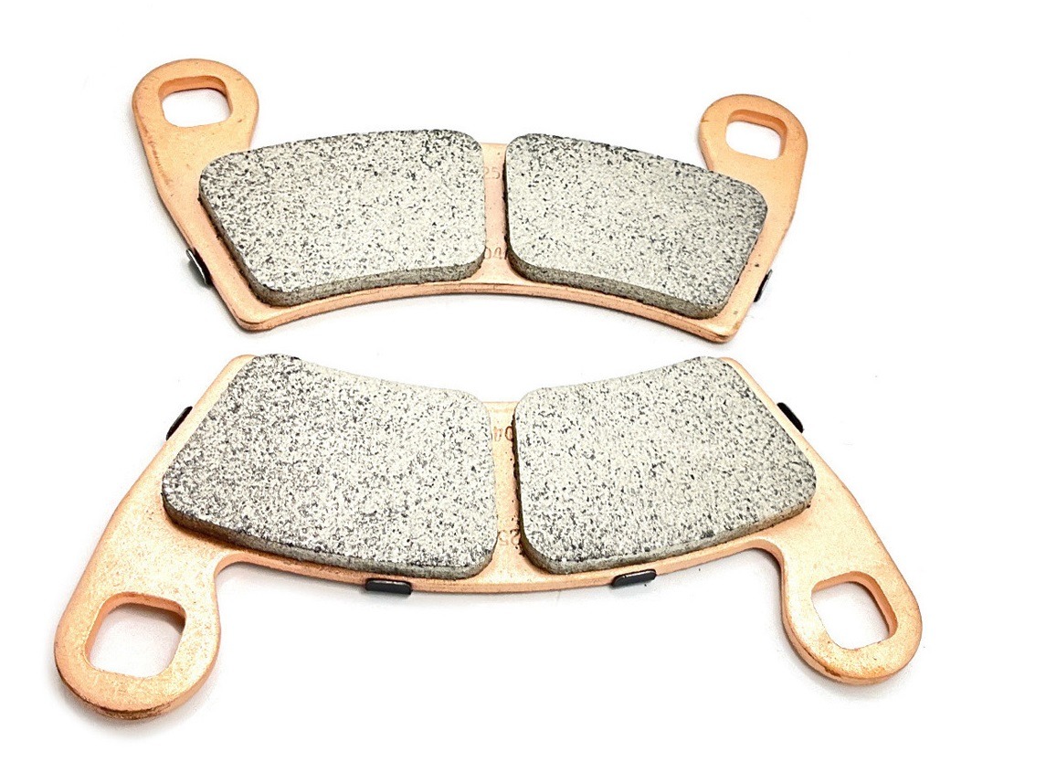 Polaris Dual Bore Brake Pad Kit (Includes 2 Pads), Part 2209279