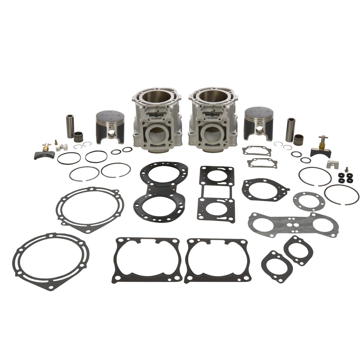SBT New Electroplated Cylinder Kit - Engine Set - Fits Yamaha 800