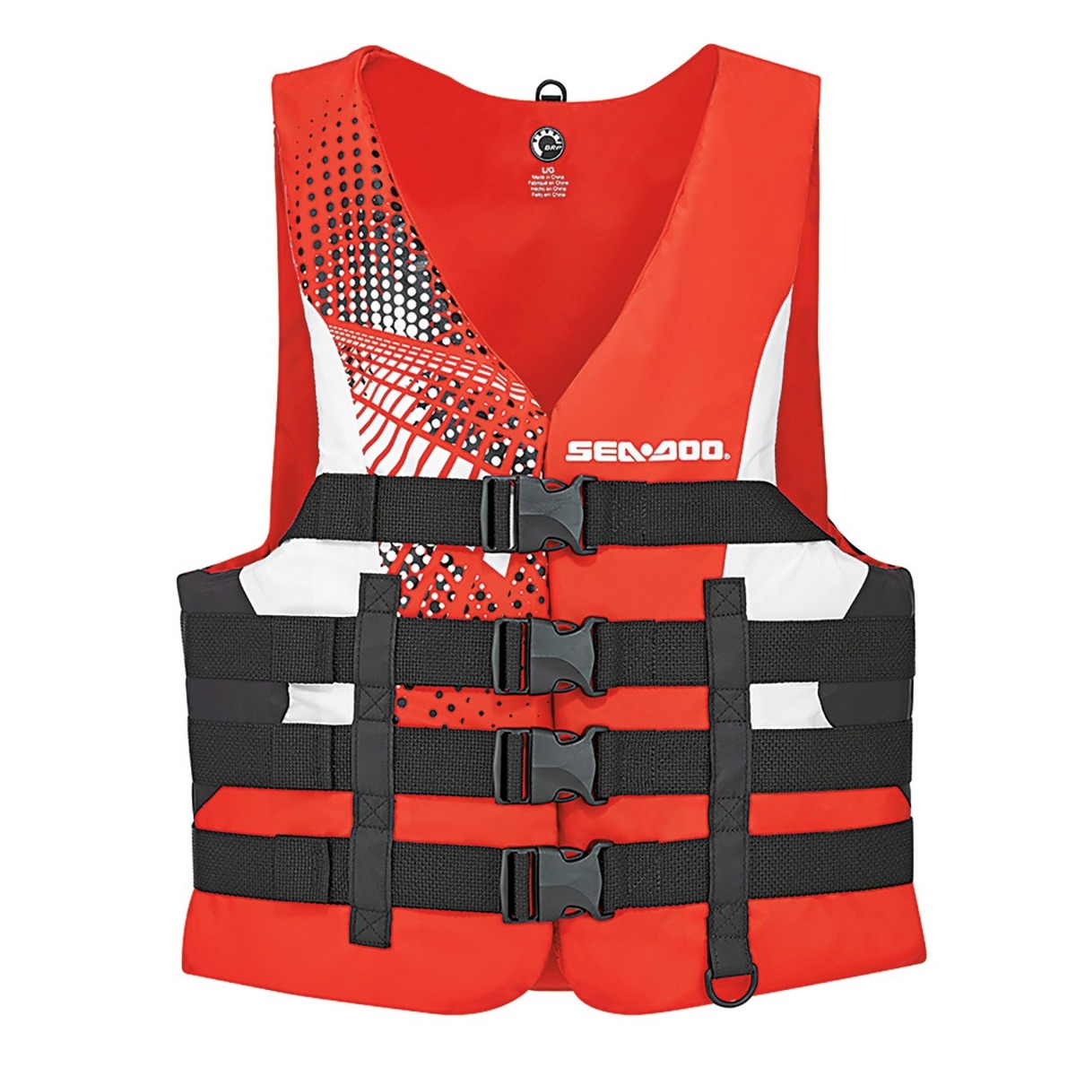 Sea-Doo Motion Life Jacket Red X-Large