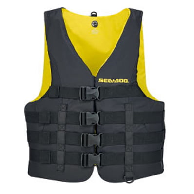 Sea-Doo Motion Life Jacket Black X-Large