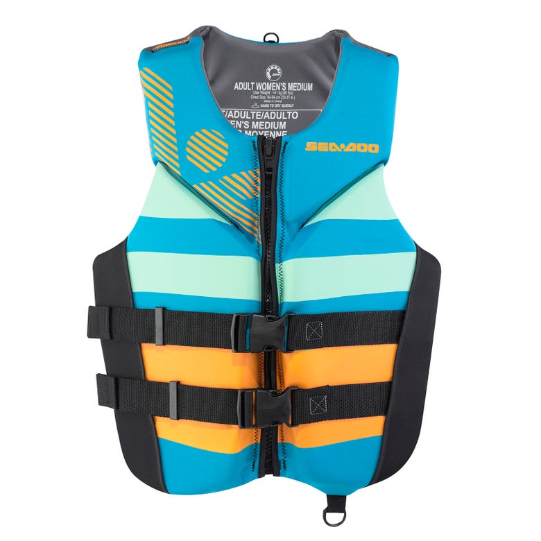 Sea-Doo Freedom Life Jacket Ladies Light Blue S