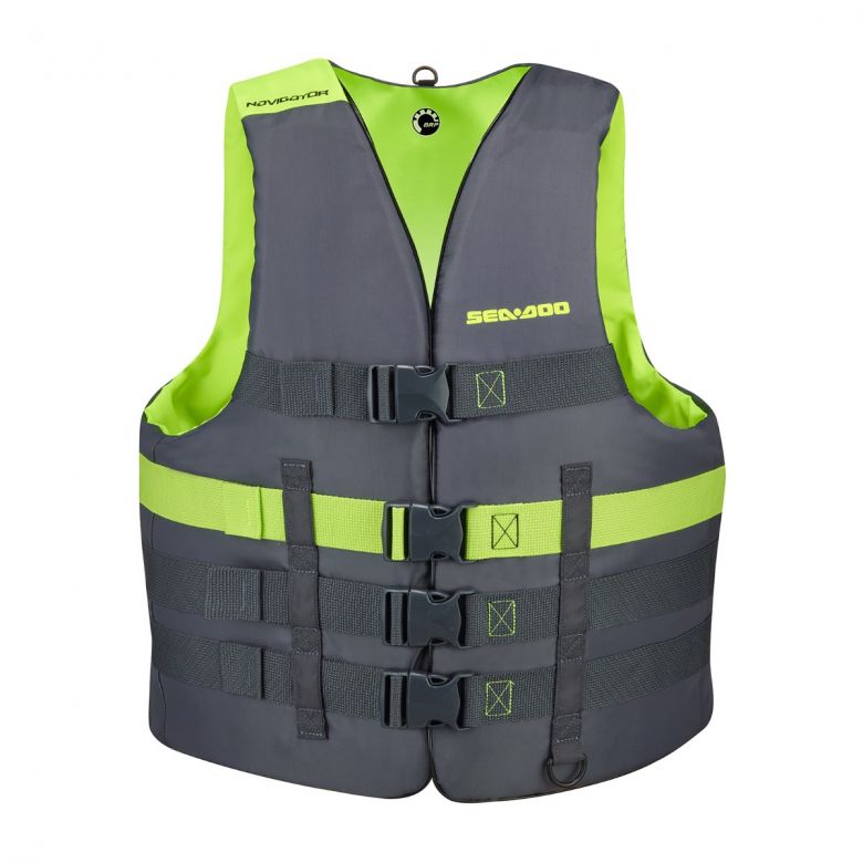 Sea-Doo Navigator Life Jacket Gray XS
