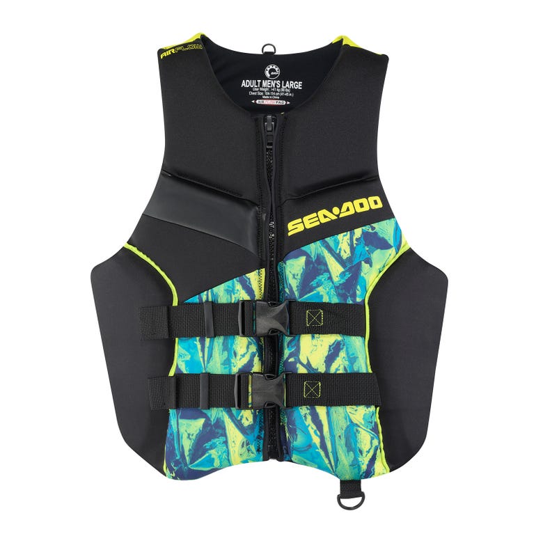 Sea-Doo Airflow Refraction Men Yellow 3XL