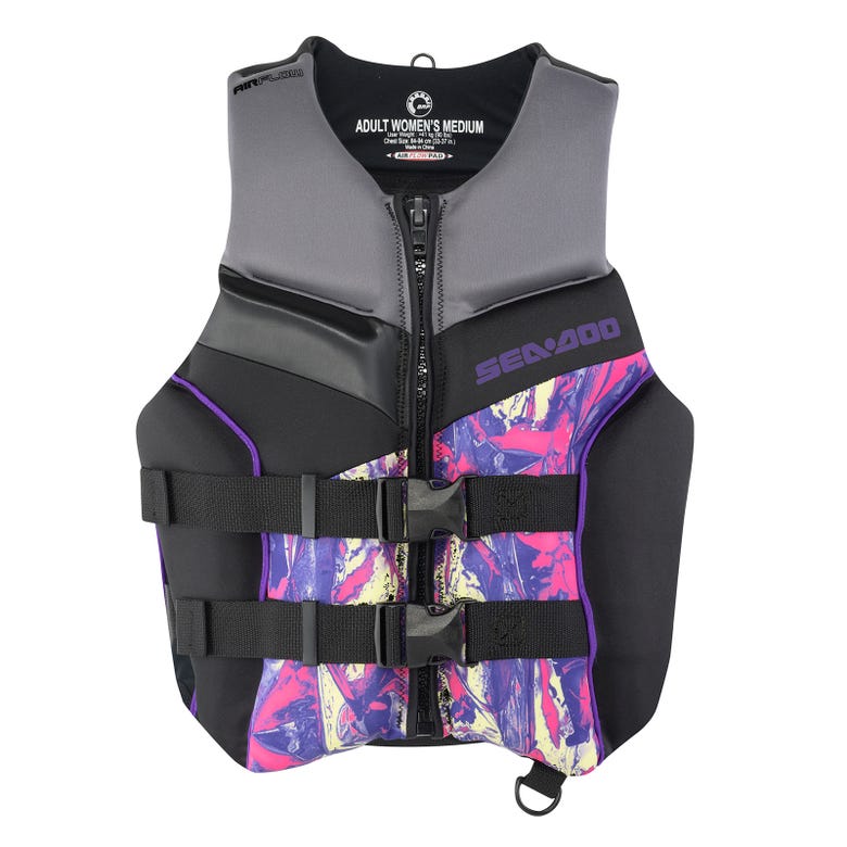 Sea-Doo Airflow Refraction life jacket ladies deep Purple XL