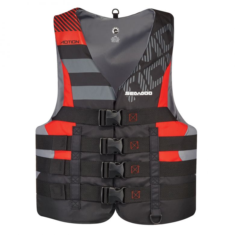 Sea-Doo Motion Life Jacket, Men's Red 2XL