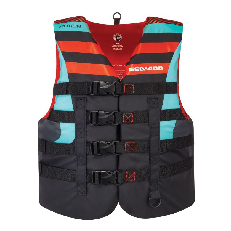 Sea-Doo Motion Life Jacket, women's Black XL