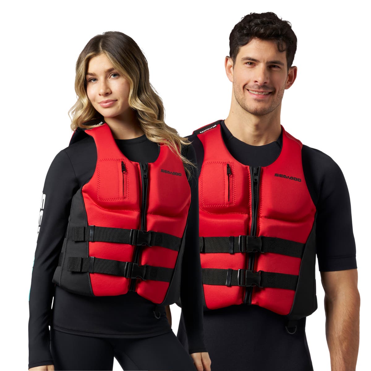 Red Pfd Sea‑Doo Wave PFD Red