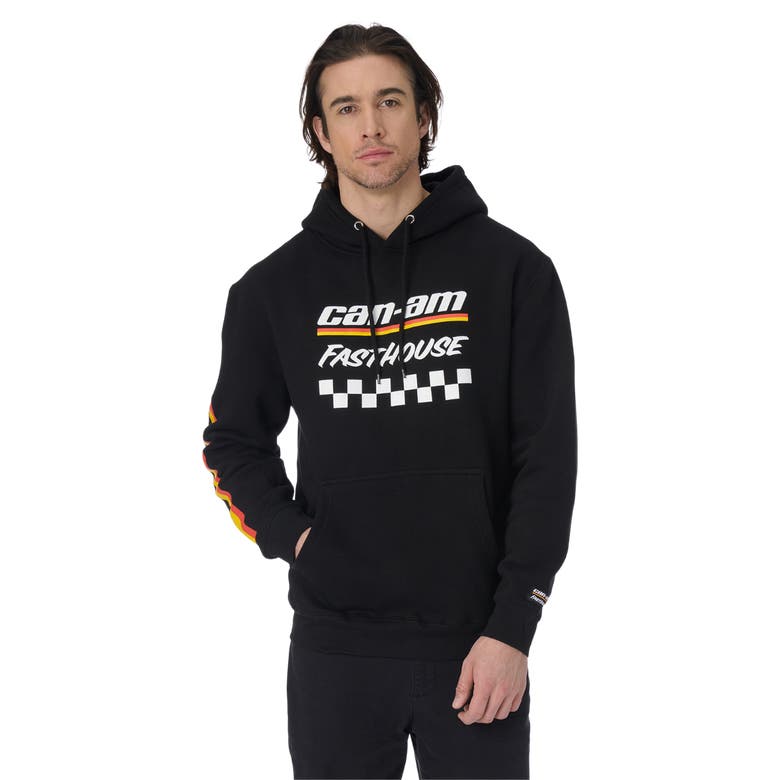 Can-Am x FH Racing Pullover Hoodie Black 2025