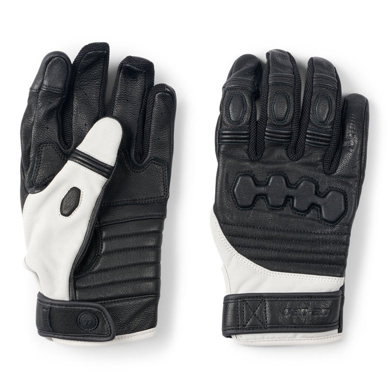 Can-Am Women's Leather Gloves Warm Grey
