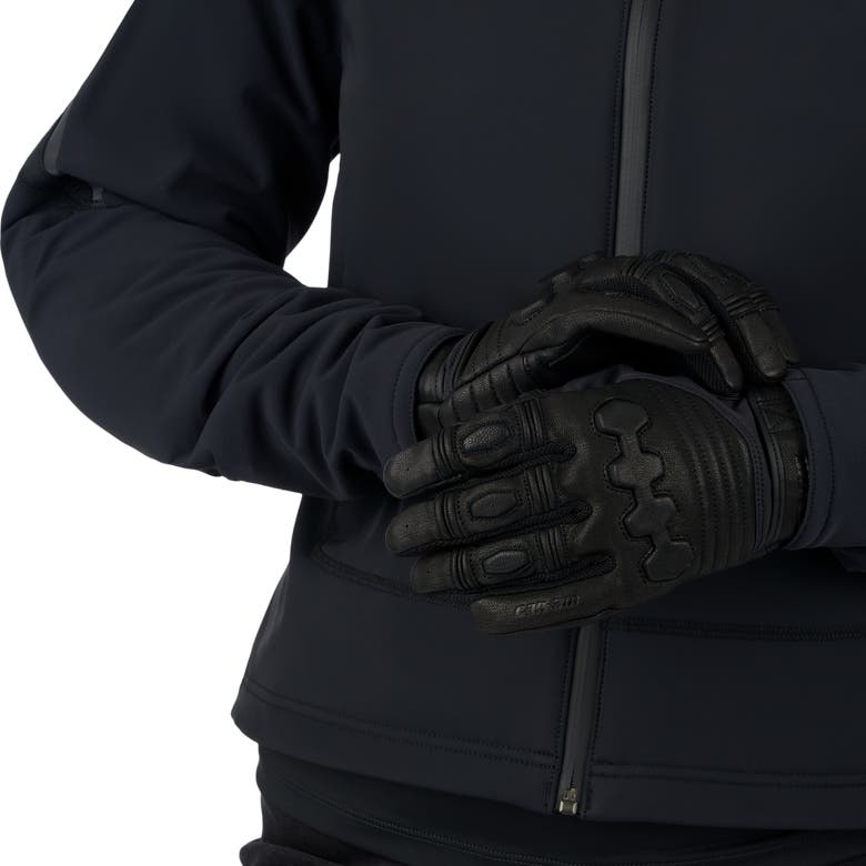 Can-Am Women's Leather Gloves Black