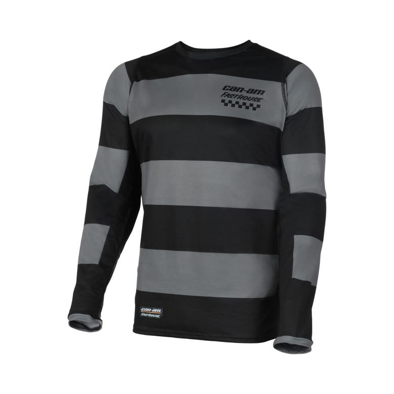 Can-Am MEN’S X FH Jersey Black 2024-L