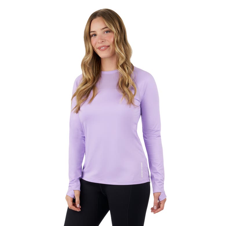 Sea-Doo Women's UV Protection Long Sleeve Shirt Lilac 2025