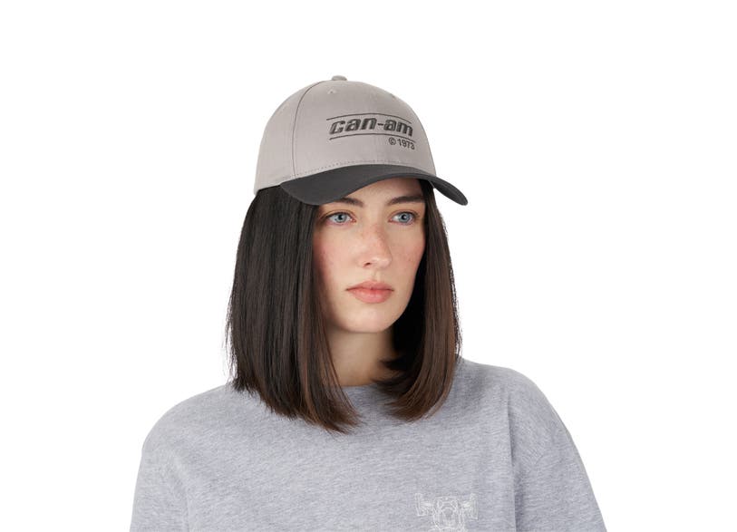 Can-Am 1973 Signature Cap One size Grey