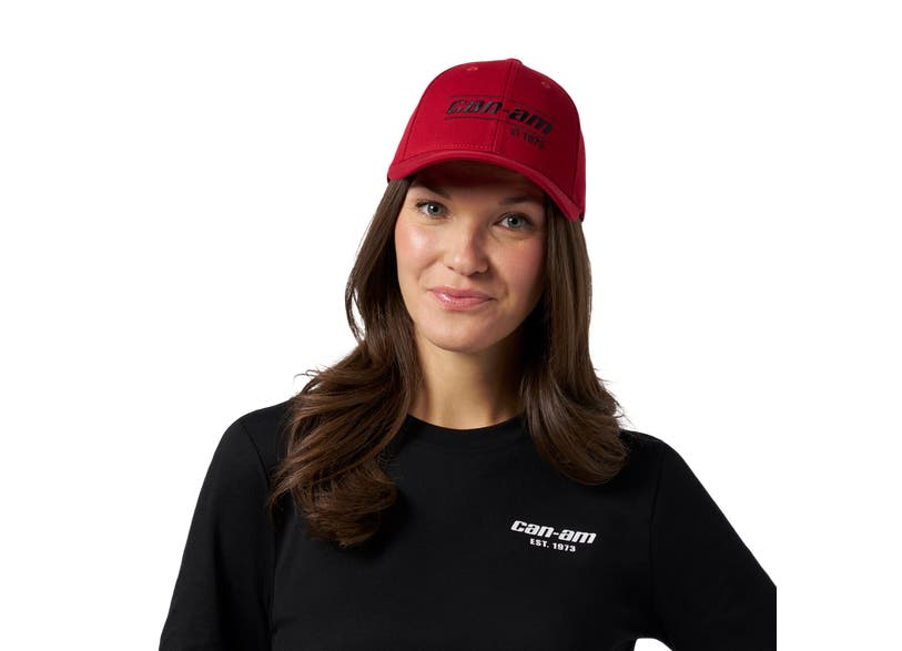 Can-Am 1973 Signature Cap One size Red