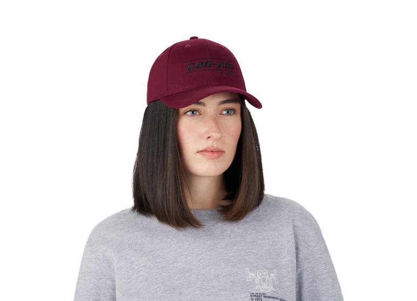 Can-Am 1973 Signature Cap One size Wine
