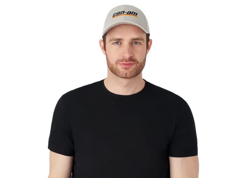 Can‑Am Emblem Cap One size Heather Grey