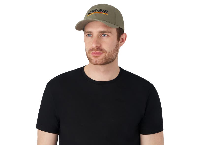 Can‑Am Emblem Cap One size Army Green
