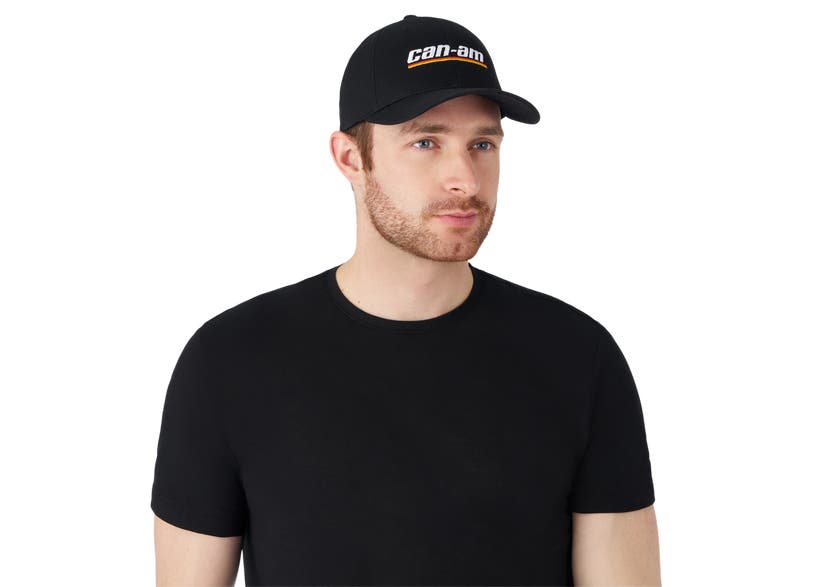 Can‑Am Emblem Cap One size Black