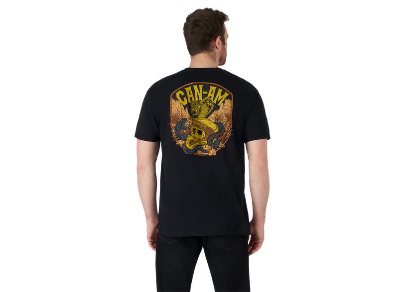 Can-Am Cobra Desert T-Shirt Black