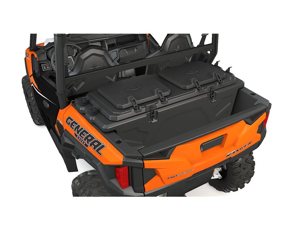 Polaris Lock & Ride Rear Cargo Storage Box for GENERAL