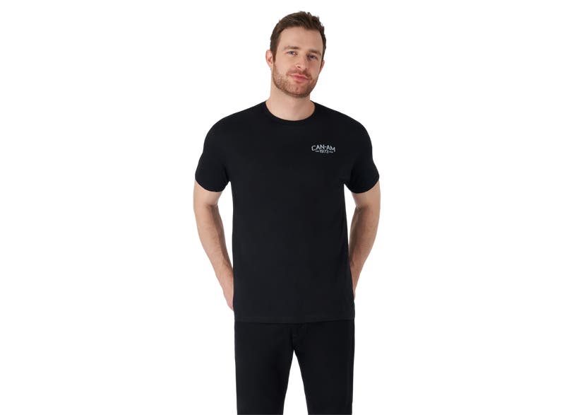 Can‑Am Loyal T-Shirt Black