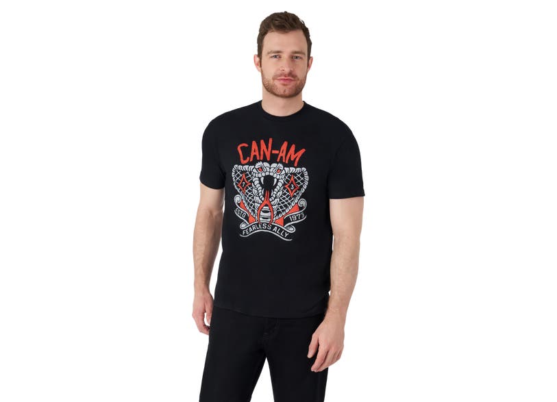 Can‑Am Fearless Ally T-Shirt Black