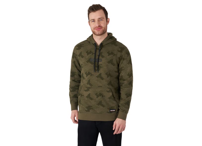 Can‑Am DWR Hoodie Army Green