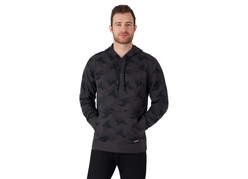 Can‑Am DWR Hoodie Black with Graphics