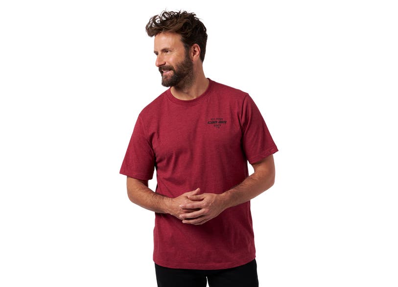 Can-Am All-Star T-Shirt Wine