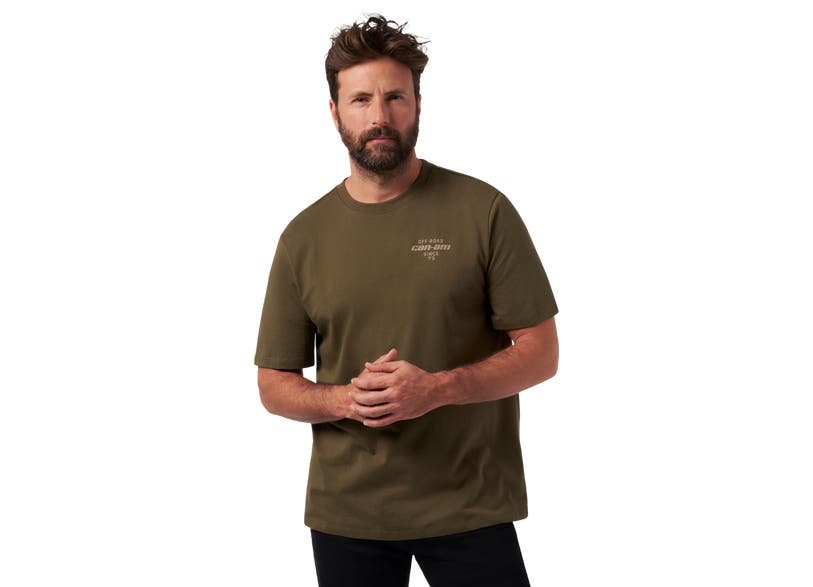 Can-Am All-Star T-Shirt Army Green