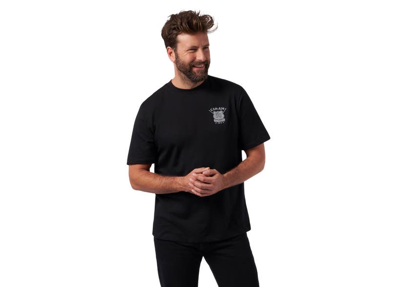 Can-Am All Terrain T-Shirt Black