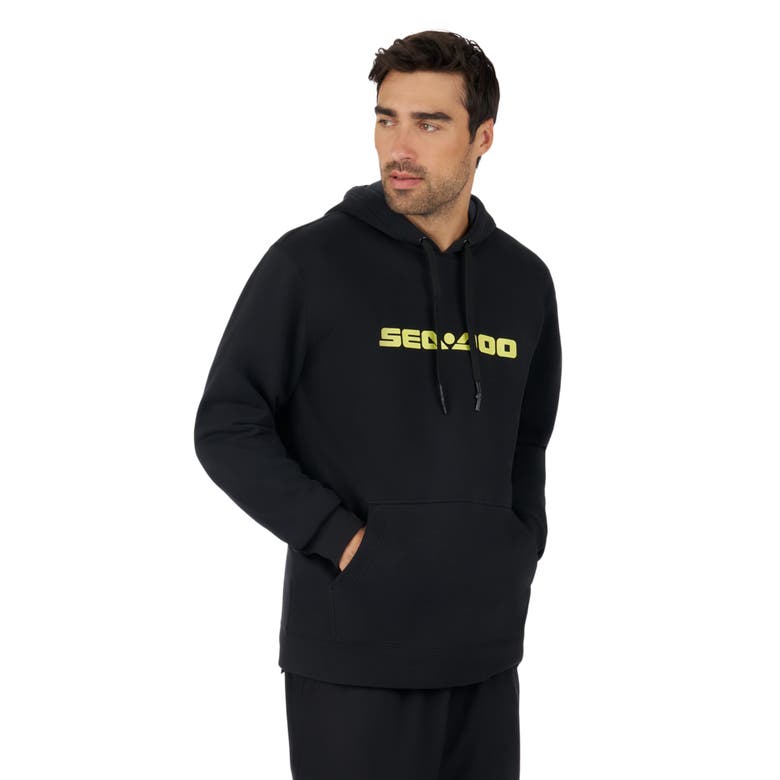 Sea-Doo Men's Signature Pullover Hoodie Black 2025