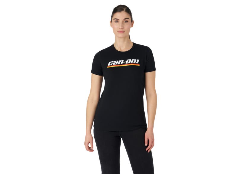 Can‑Am Emblem T-Shirt Black