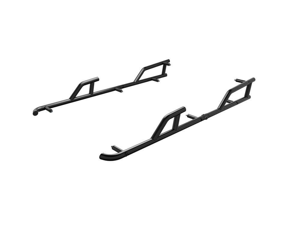 Polaris Extreme Kick Out Rock Sliders, 4-Seat