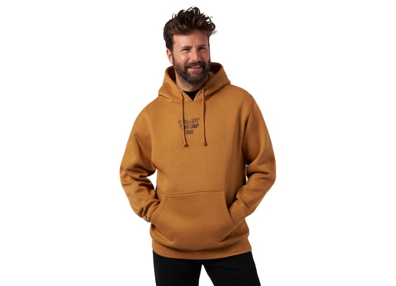 Can-Am x FH Mav Pullover Hoodie Gold