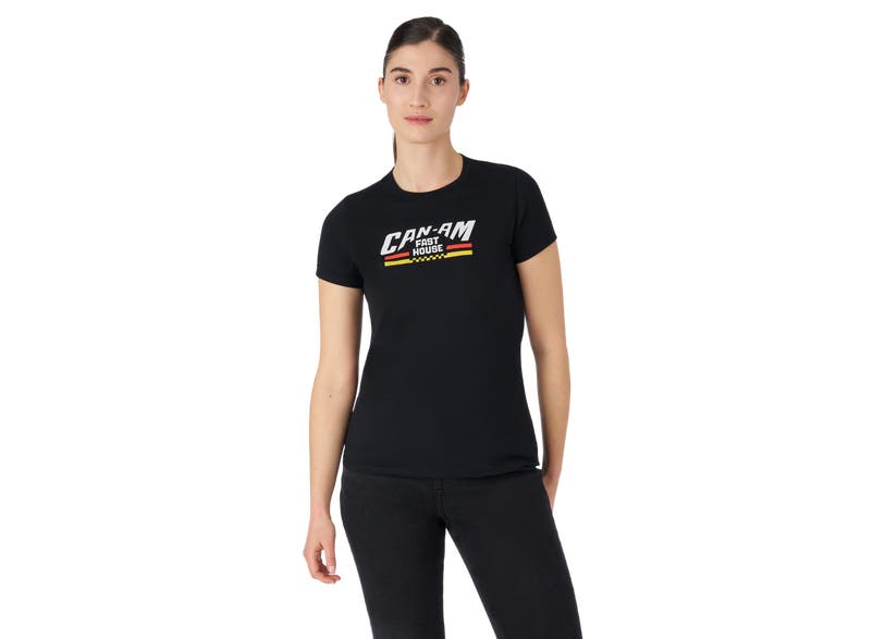 Can‑Am x FH Adventure T-Shirt Black