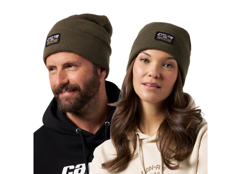 Can-Am x FH Adventure Beanie One size Army Green