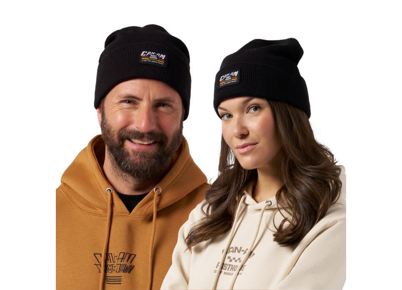 Can-Am x FH Adventure Beanie One size Black