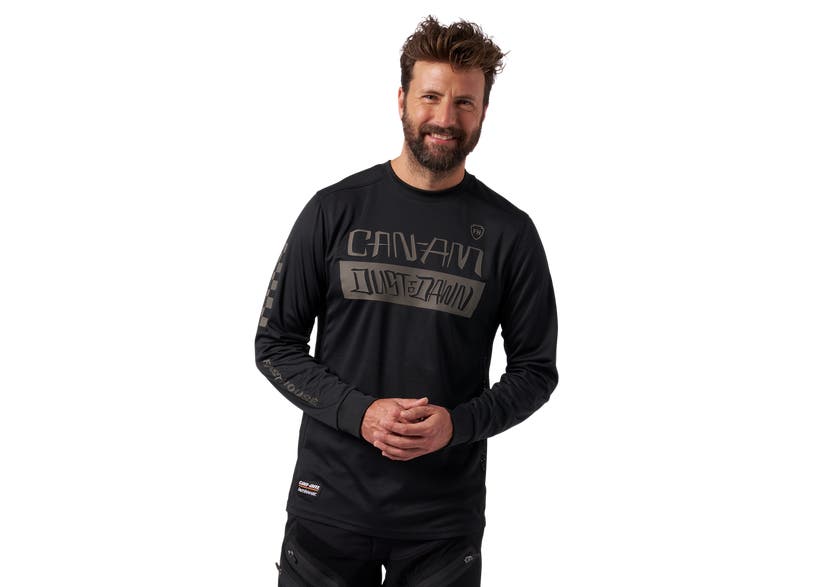 Can‑Am x FH Dust Jersey Black
