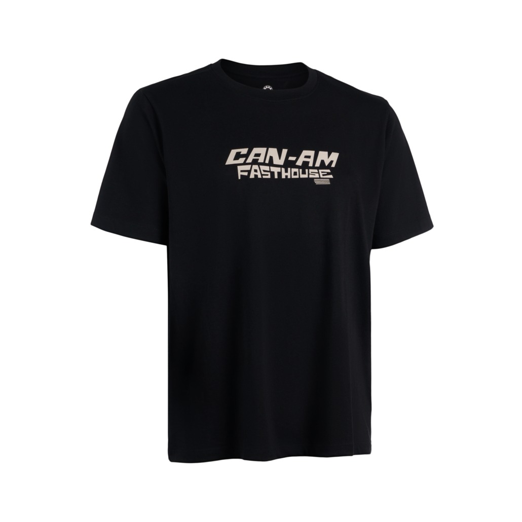 Can-Am x FH Triad T-Shirt Black