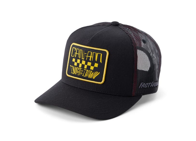 Can-Am x FH Dust Mesh Cap One size Black
