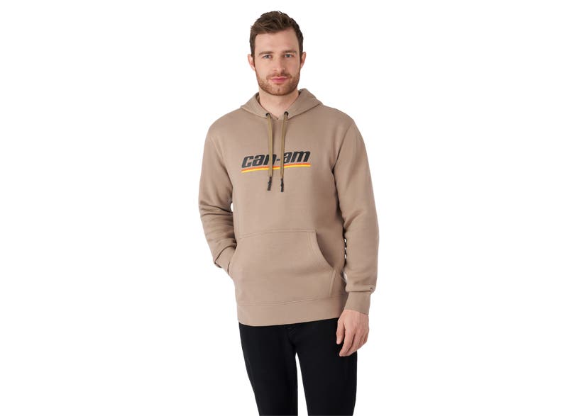 Can‑Am Emblem Pullover Hoodie Sand