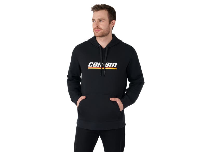 Can‑Am Emblem Pullover Hoodie Black